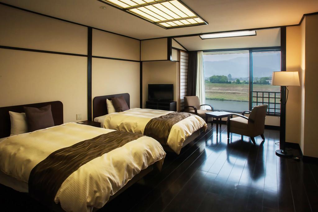 Harazuru Onsen Hanamizuki Fukuoka Asakura (Fukuoka) Habitación foto