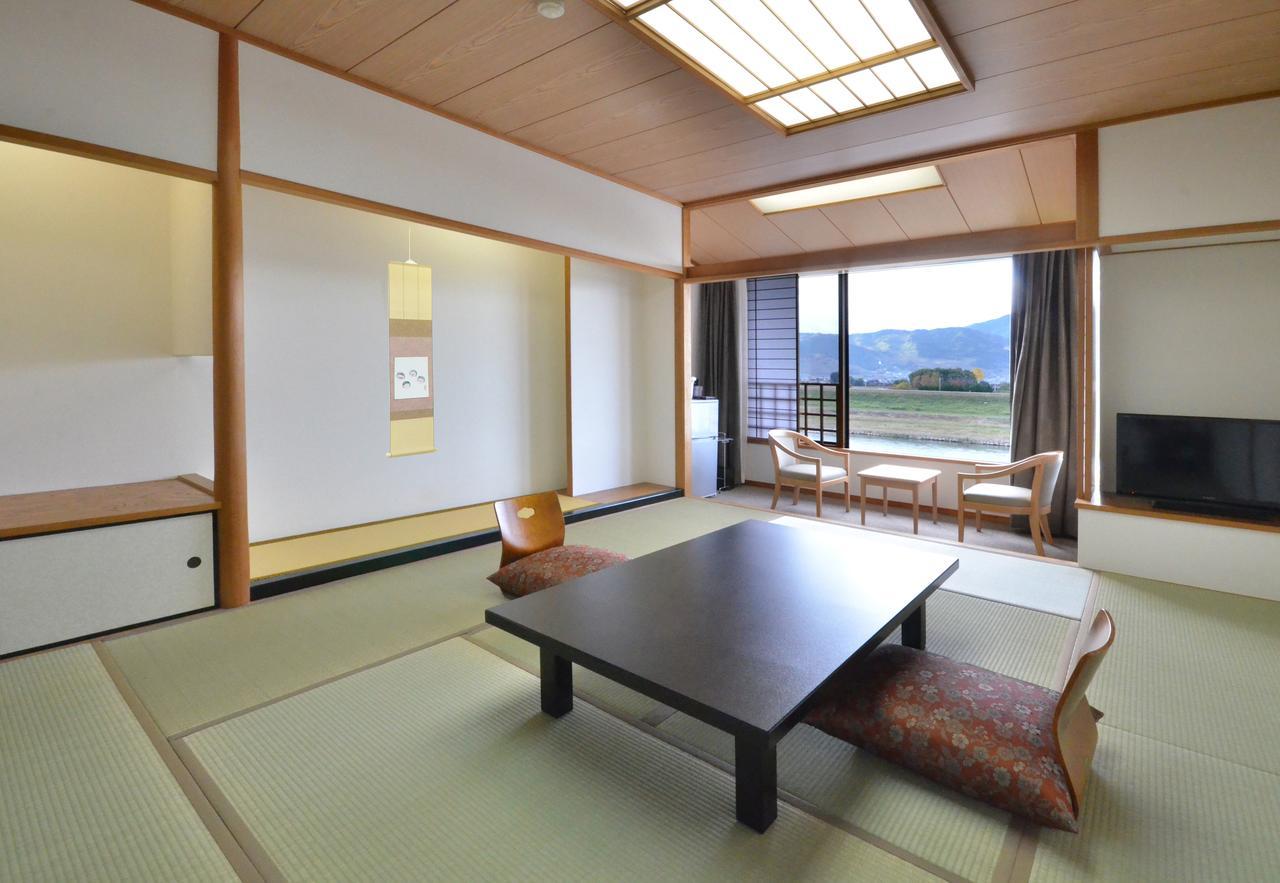 Harazuru Onsen Hanamizuki Fukuoka Asakura (Fukuoka) Exterior foto